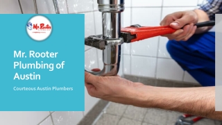 Tips to Get Quality Austin Plumbing Repair Services
