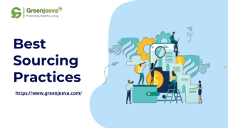 Best Sourcing Practices