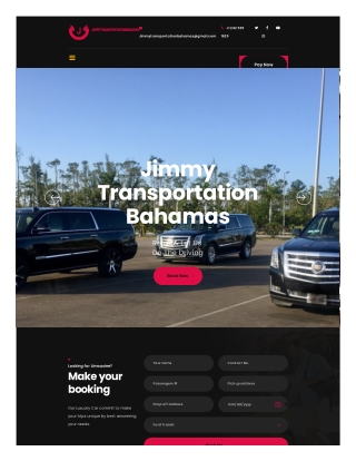 Transportation in Nassau Bahamas | Limousine service Bahamas