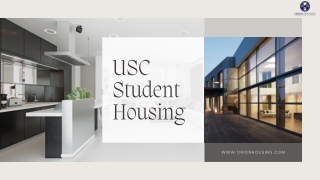 USC Housing | USC Apartments | USC Student Housing