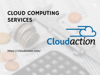 Cloud computing services