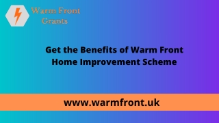 Free Boiler Scheme - New Ones Grants For Boilers - Warm Front UK