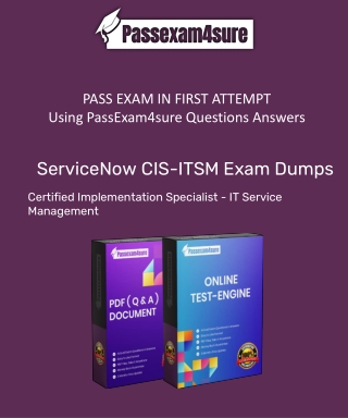 How Can Authentic CIS-ITSM PDF Dumps [2022] Assist?