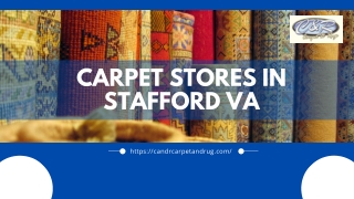 Carpet Stores in Stafford VA