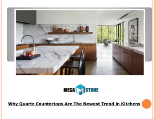 Why Quartz Countertops Are The Newest Trend in Kitchens