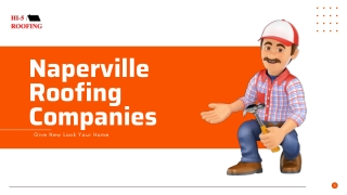 Naperville Roofing Companies - HI-5 Roofing
