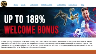 singapore pool live score online | EZ12BET