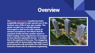 emaar digi homes