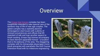 emaar digi homes