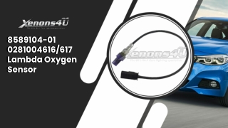 8589104-01 Lambda Oxygen Sensor