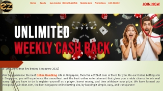 Singapore Betting Sites | EZ12BET