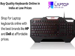 Buy Best Quality Keyboards Online at Low Prices in India