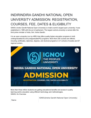 Indira-Gandhi-National-Open-University-PW