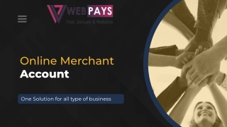 Online Merchant Account _ WebPays