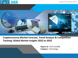 Global Cryptocurrency Market - Fact.MR
