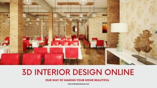 3d Interior Design Online