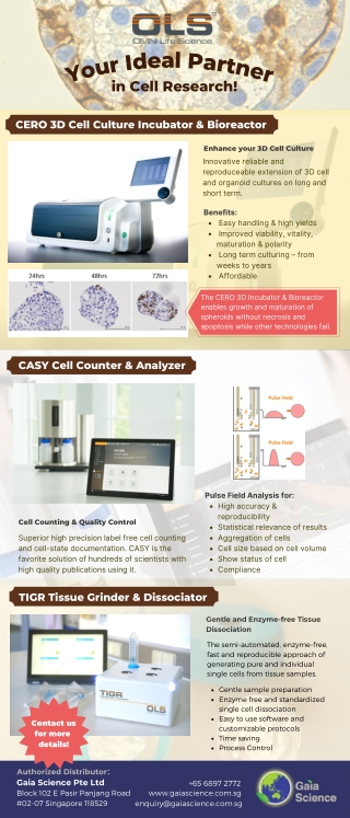 OLS OMNI Life Science Cell Research Products