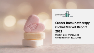 Cancer Immunotherapy Market 2022 - CAGR Status, Major Players, Forecasts 2031