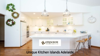 Order Unique Kitchen Islands Adelaide - Emperor Stone