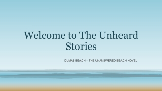 dumas beach pdf