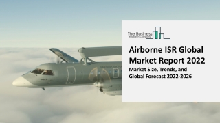 Airborne ISR Industry Analysis, Industry Trends, Market Growth And Forecast 2031