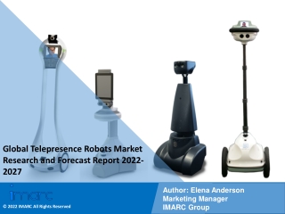 Telepresence Robots Market 2022: Industry Overview, Growth Rate and Forecast 27