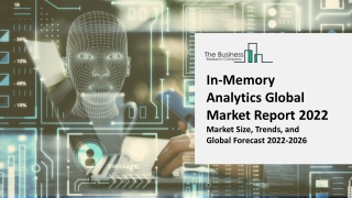 In-Memory Analytics Market 2022 Report Highlights, Industry Trends, Overview