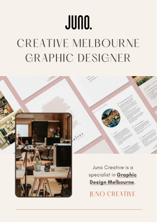 Melbourne Graphic Design | Juno Creative