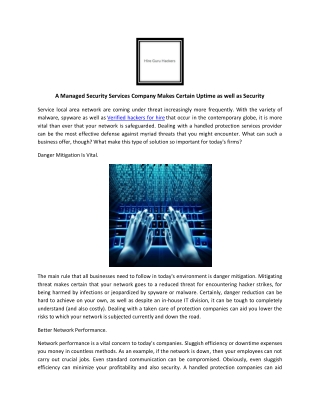 Professional Hackers For Hire - Hire Guru Hackers