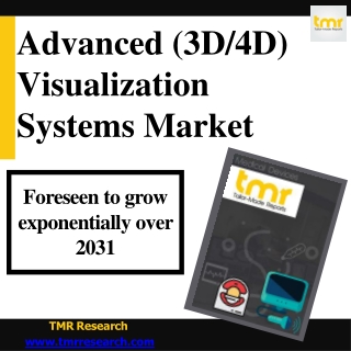 Advanced (3D/4D) Visualization Systems Market Dynamic Demand, Growth till 2031