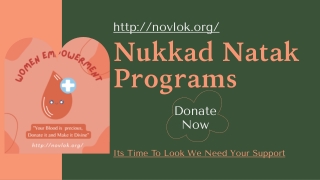 Feed a Hungry Child in Delhi | NGO For Women | Nukkad Natak Programs | Women Emp