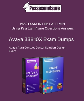 Avaya 33810X Exam Dumps - Secret To Pass In First Attempt (2022)