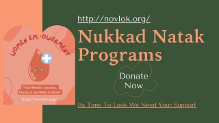 Feed a Hungry Child in Delhi | NGO For Women | Nukkad Natak Programs | Women Emp