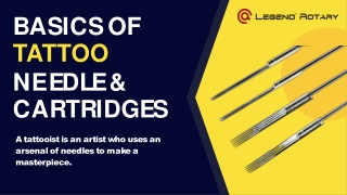 Basics of Tattoo Needle and Cartridges