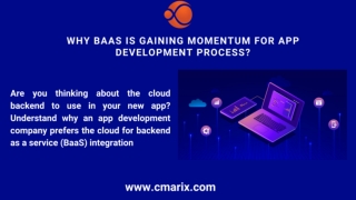 Why BaaS Is Gaining Momentum for App Development Process