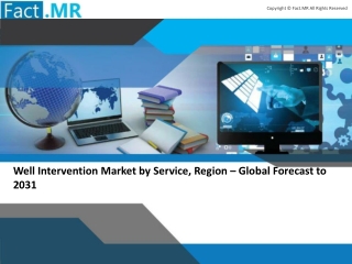 Well Intervention Market