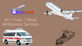 Avail Fast and Secure Charter Air Ambulance from Kolkata and Guwahati