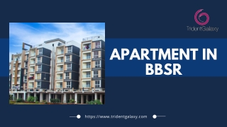 Apartment in BBSR