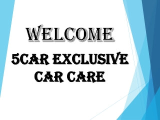 Looking for Car Scratch Repairs in Walsall