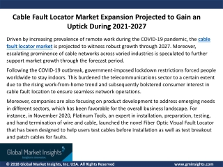 Cable Fault Locator Market