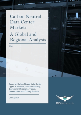 Carbon Neutral Data Center Market