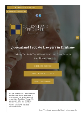 Wills Lawyers Brisbane