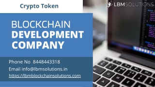 Crypto Token Presentation 2