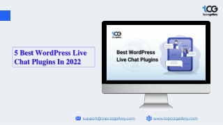 5 Best WordPress Live Chat Plugins In 2022