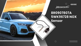 VW AG 8R0 907 807A NOX Sensor