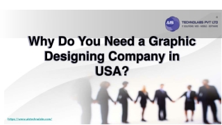 Why Do You Need a Graphic Designing Company in USA