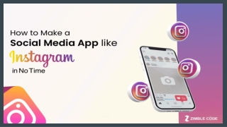 How to Make A Social Media App like Instagram in No Time