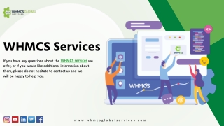 WHMCS Services