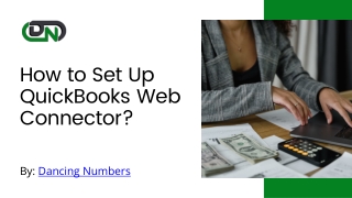 How to Set Up QuickBooks Web Connector