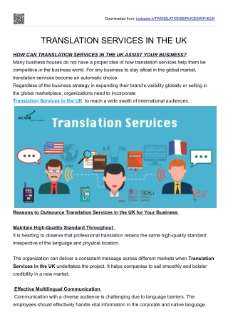 translationservicesintheuk